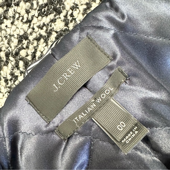 J. Crew Lodge Coat Size 00 - Picture 12 of 16